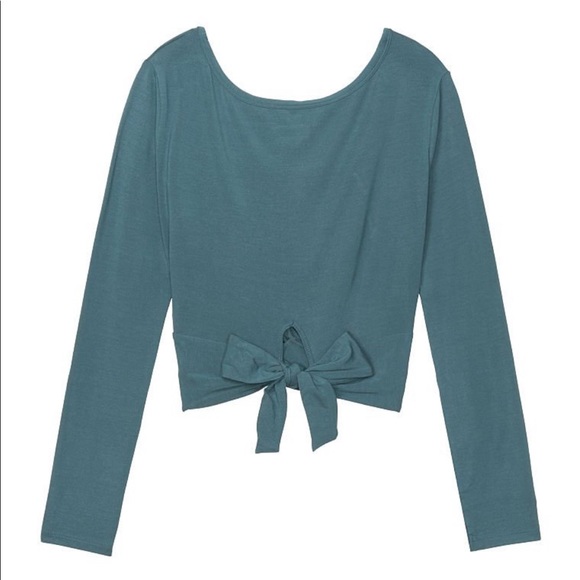 Victoria’s Secret long sleeved crop top - Picture 4 of 4